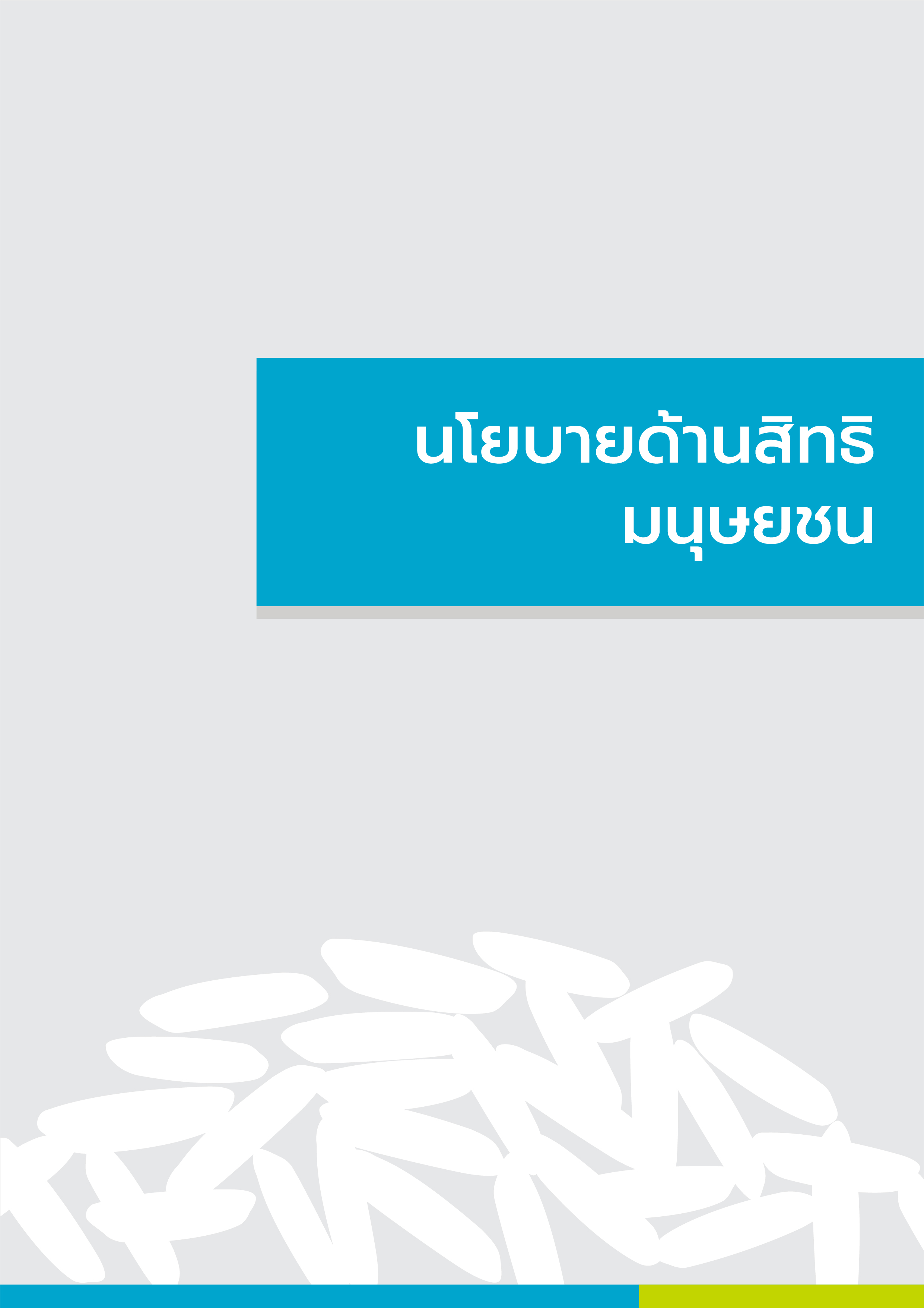 นโยบายด้านสิทธิมนุษยชน