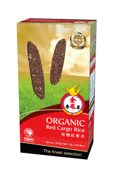 Organic Red Cargo Rice