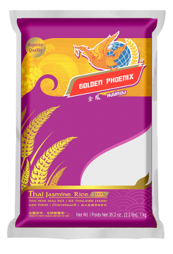 Superior Thai Hom Mali Rice 100 % (Thai Jasmine Rice)