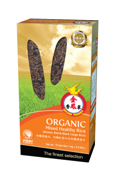 Organic Mixed Healthy Rice